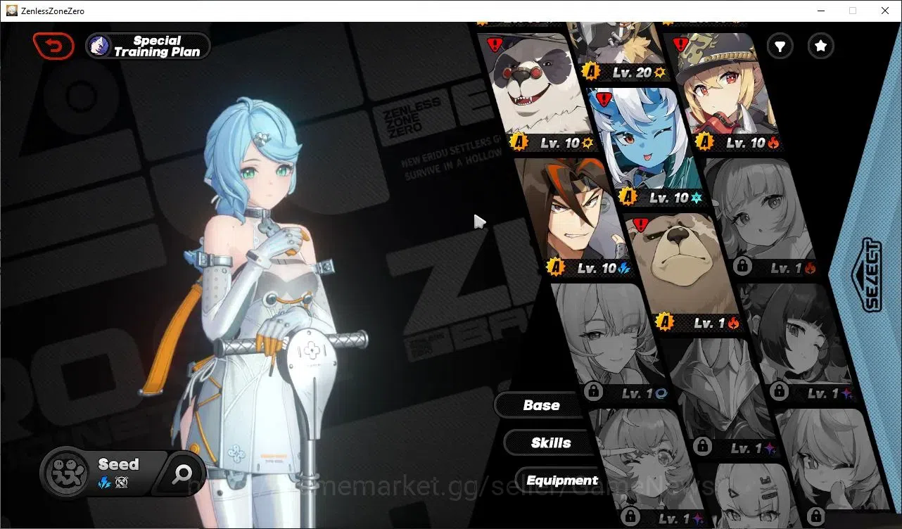 Zenless Zone Zero Accounts Starter ASIA|IK 40|S1 Ep|2,3K PolyCh|2 Limited(Promeia,Seed)+1 Standard[Lyacaon]|1S BangBo|MC 6