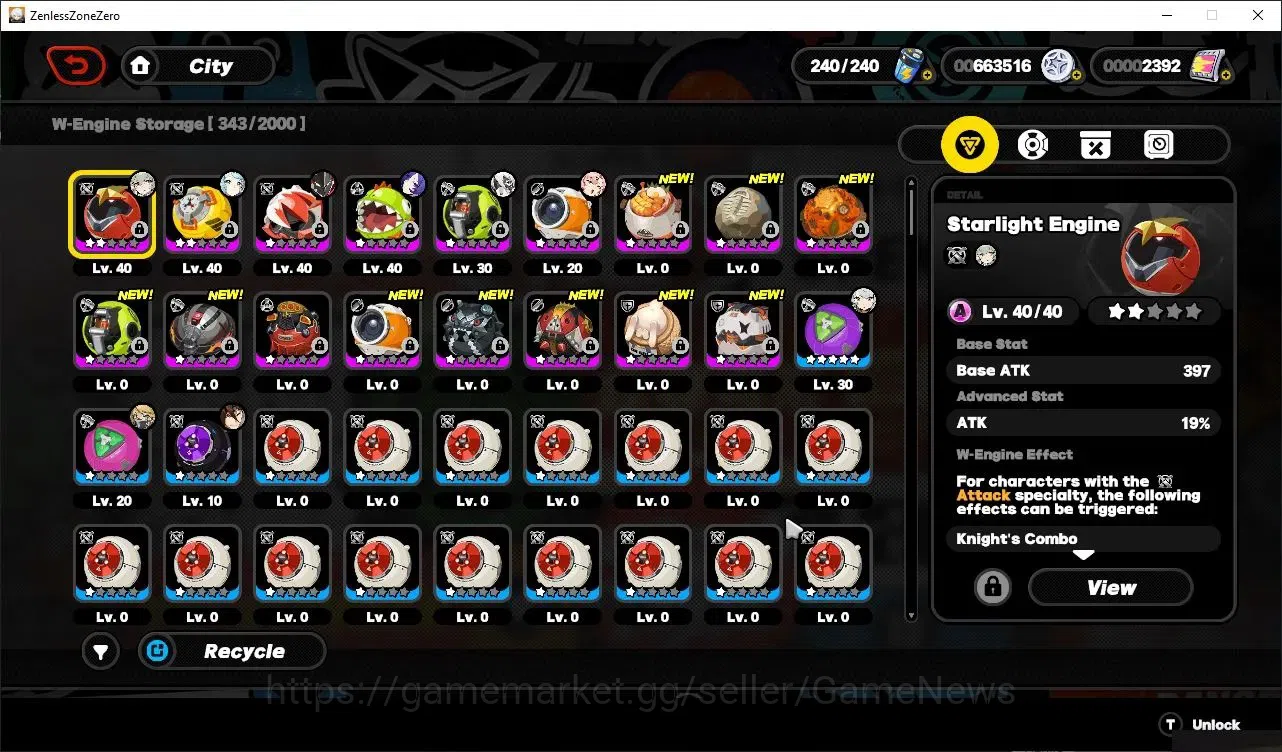 Zenless Zone Zero Accounts Starter ASIA|IK 40|S1 Ep|2,3K PolyCh|2 Limited(Promeia,Seed)+1 Standard[Lyacaon]|1S BangBo|MC 9