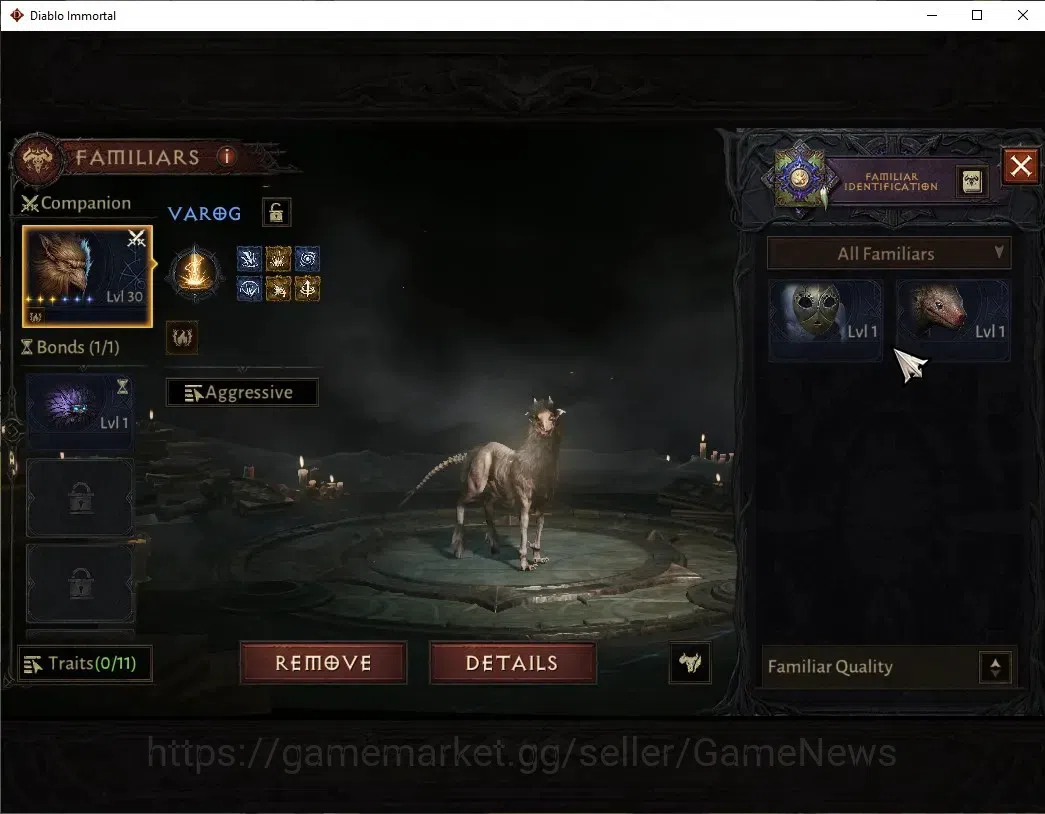 Diablo Immortal Accounts SA - Malah|CS ON|Lv60(816)|Crusader|CR 43k|Reso 42 image 13