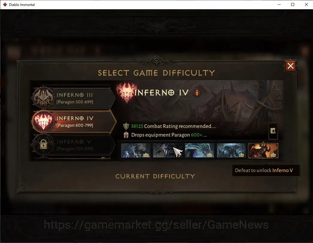 Diablo Immortal Accounts SA - Malah|CS ON|Lv60(816)|Crusader|CR 43k|Reso 42 image 14