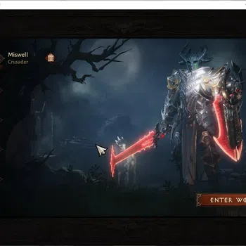 Diablo Immortal High-End SA - Malah|CS ON|Lv60(816)|Crusader|CR 43k|Reso 42 image 1