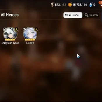 Epic Seven Accounts Starter Global Unverif|Fresh Starter|2ML(Lisette,EIlynav)|Side Story Locked|PoH+Bless ON|MoR 9|Stigma
