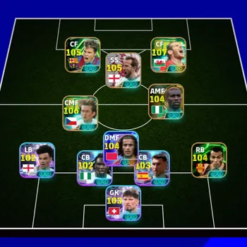 eFootball Accounts High-End Kolektif 3226+  Bale x  Kane x Javier Saviola x Cafu x Tomas Rosicky x Luis Suarez x  Totti x