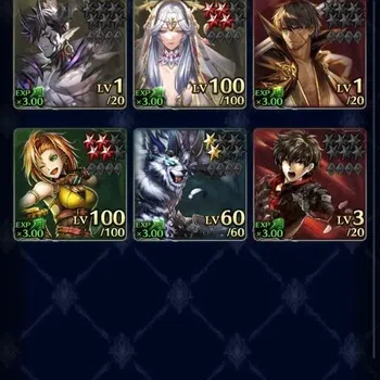 Last Cloudia Accounts Low-End GLOBAL|Rank 9|Starter|Top Tier Unit [Demon Lord Judecca-Samekh,Goddess Lilaha]| 9 SSR Ark|Code