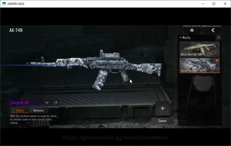 Arena Breakout Accounts MOBILE Lv30|SV 50,8M|CV 9M|03 Heavy|AK-74N Glacial image 10