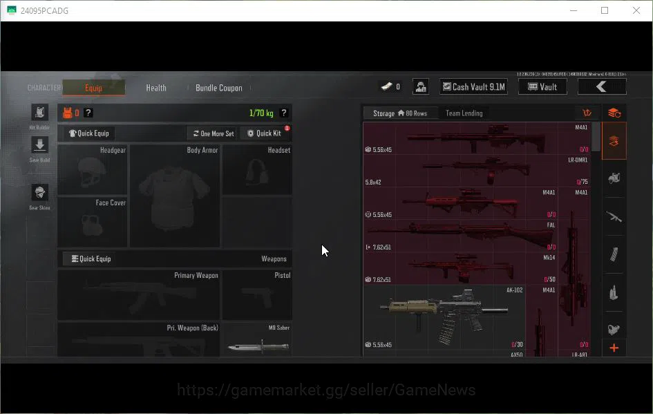 Arena Breakout Accounts MOBILE Lv30|SV 50,8M|CV 9M|03 Heavy|AK-74N Glacial image 3