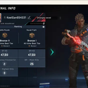 Blood Strike Accounts Others ASIA | 1 Eternal Gun: Spear-Relic Lv.1|1 Ultra Gun: AUG-Apocalypse|1 Epic Name Changing