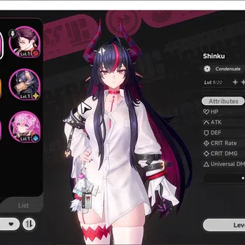 Neverness to Everness Accounts GLOBAL SEA | HL 3 | 2 S-Clas 1 Limit[Shinku] | 3 Glider| 2 Select ON | Male MC |Log