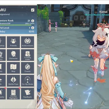 Genshin Impact Accounts Starter ASIA|AR21|Fresh Starter 2 Limited (Vesna, Vodyanitsa), Diluc, Mizuki|MC Male|Low