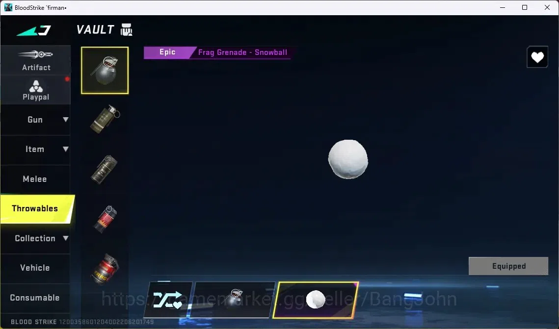 Blood Strike Accounts ASIA | EVO: FAL-Evolved Draco | 1 AOT/ 2 7DS | 1 L image 11