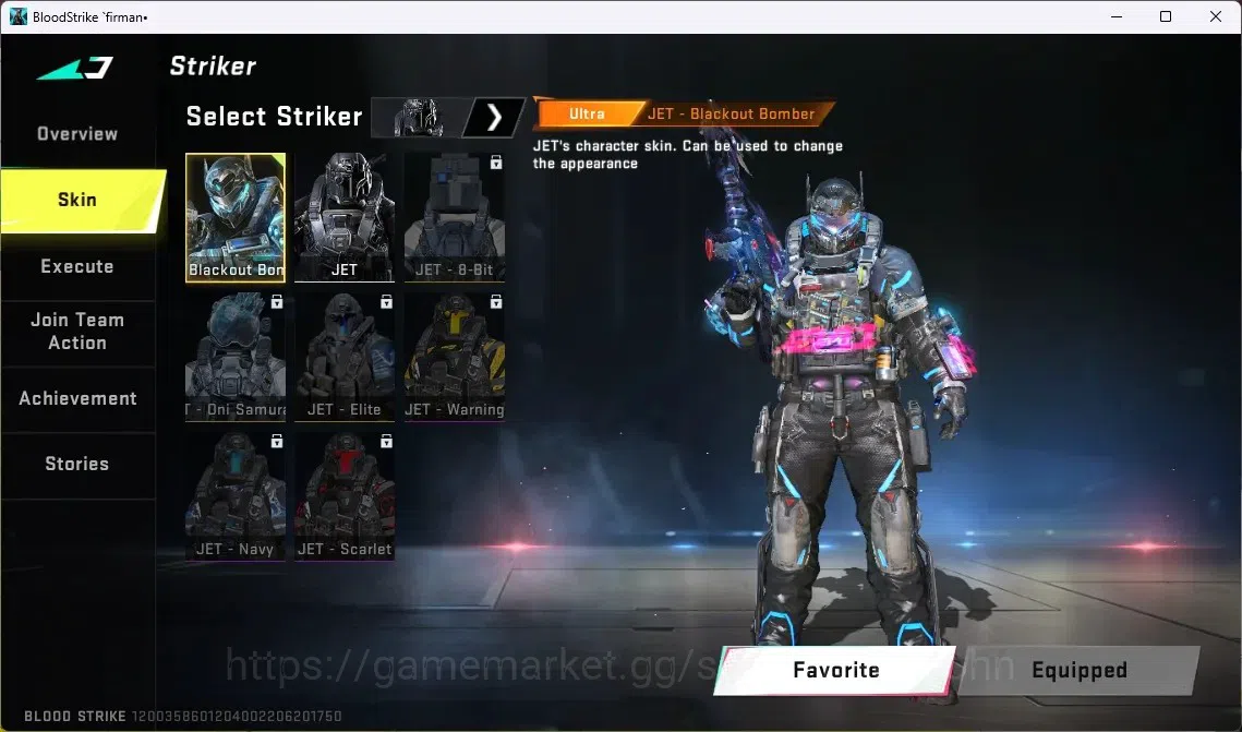 Blood Strike Accounts ASIA | EVO: FAL-Evolved Draco | 1 AOT/ 2 7DS | 1 L image 13