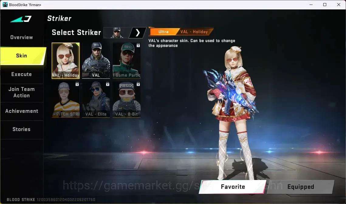 Blood Strike Accounts ASIA | EVO: FAL-Evolved Draco | 1 AOT/ 2 7DS | 1 L image 14