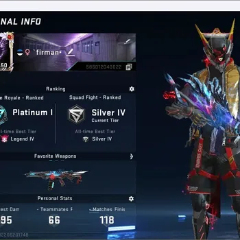 Blood Strike Others ASIA | EVO: FAL-Evolved Draco | 1 AOT/ 2 7DS | 1 L image 1