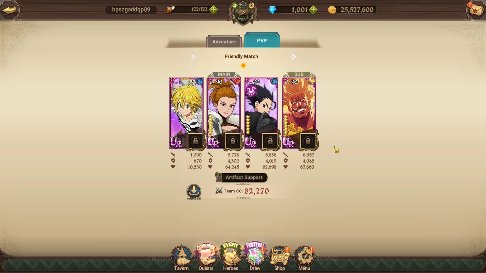 The Seven Deadly Sins: Grand Cross Accounts Global|264K CC|Fresh Starter Ch1|1,001 DM|1 UR| De image 5