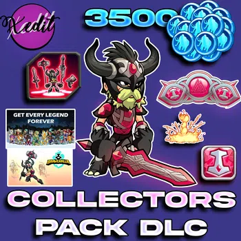 Brawlhalla Items Others Brawlhalla - Very cheap Collector\'s pack | 3500 Mammoth coins! (All platforms)