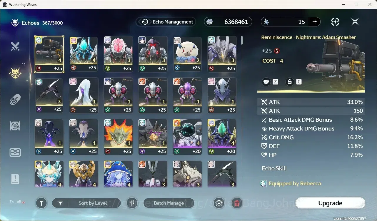 Wuthering Waves Accounts Others SEA|UL 63|Rank 6|8 Char 13