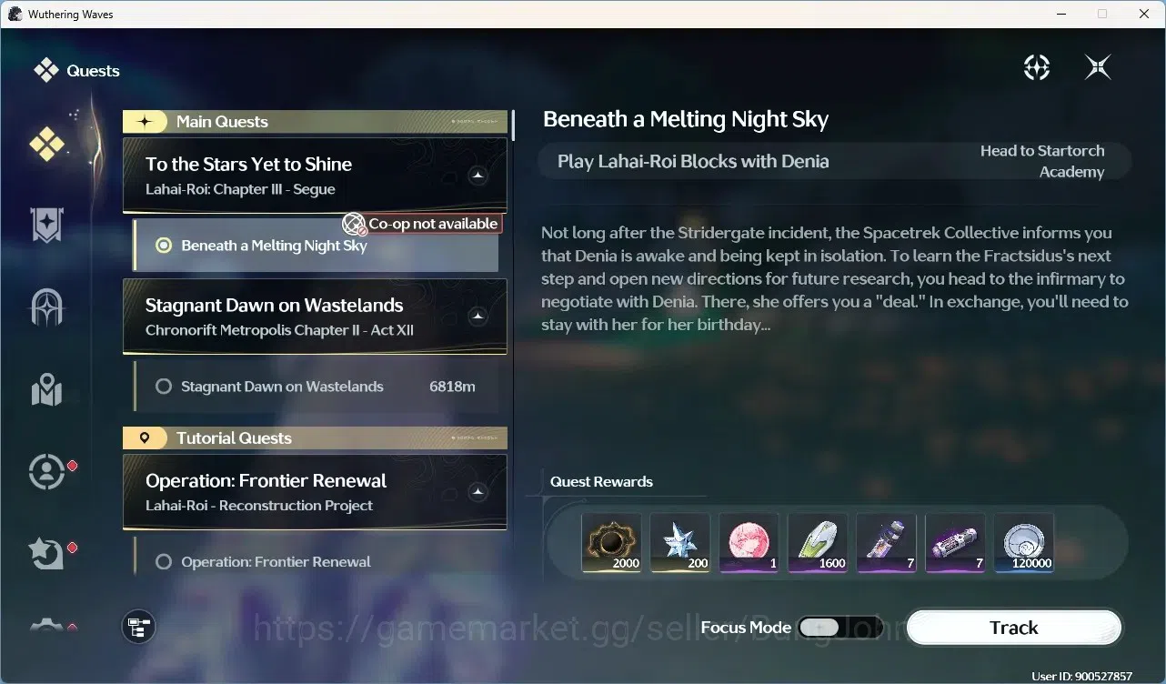 Wuthering Waves Accounts Others SEA|UL 63|Rank 6|8 Char 19