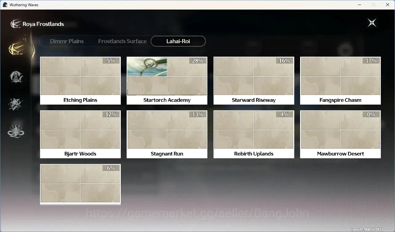 Wuthering Waves Accounts Others SEA|UL 63|Rank 6|8 Char 6