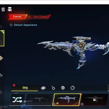 Blood Strike Accounts Starter ASIA|STARTER|1 ETERNAL: Uzi - Star Chaser|2 LEGENDARY Chests|1 Change name card|1 Rare