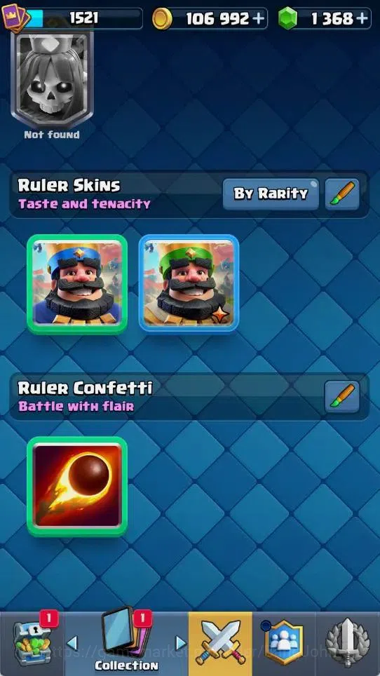 Clash Royale Accounts Mobile |KTL 15|Trophy 11773|4 Max Lv16|3 Heroes|10 image 11