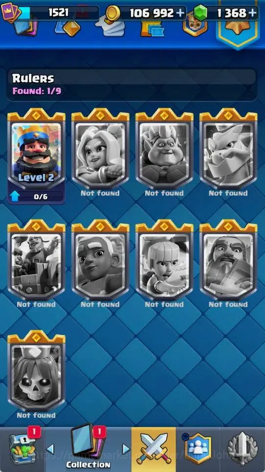 Clash Royale Accounts Mobile |KTL 15|Trophy 11773|4 Max Lv16|3 Heroes|10 image 12