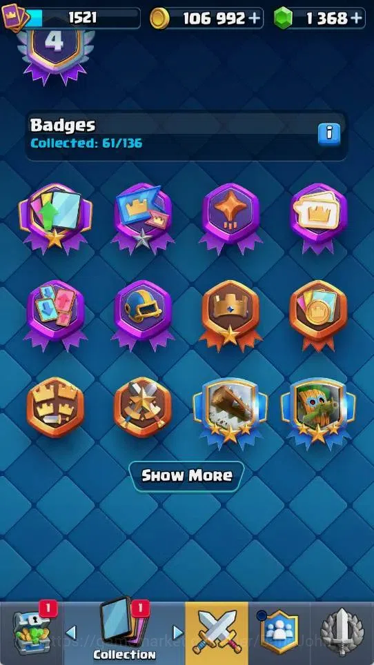 Clash Royale Accounts Mobile |KTL 15|Trophy 11773|4 Max Lv16|3 Heroes|10 image 13