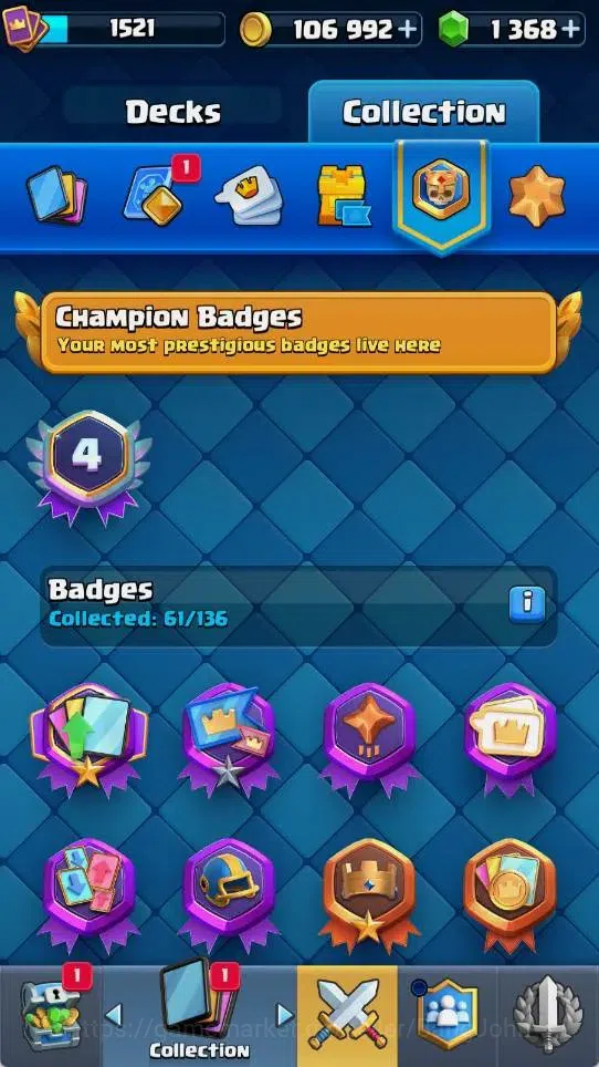 Clash Royale Accounts Mobile |KTL 15|Trophy 11773|4 Max Lv16|3 Heroes|10 image 14
