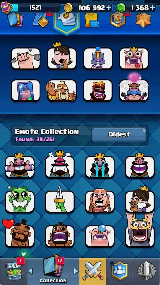 Clash Royale Accounts Mobile |KTL 15|Trophy 11773|4 Max Lv16|3 Heroes|10 image 17