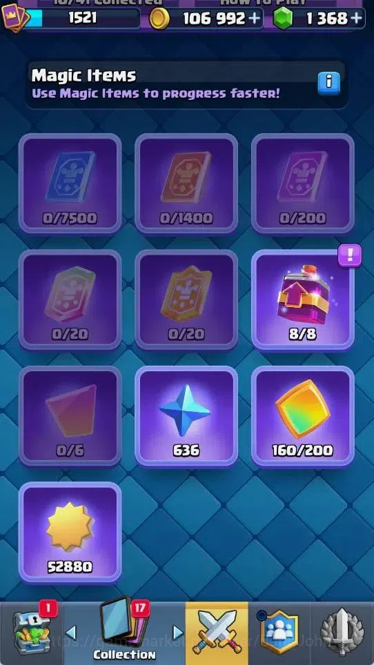 Clash Royale Accounts Mobile |KTL 15|Trophy 11773|4 Max Lv16|3 Heroes|10 image 18