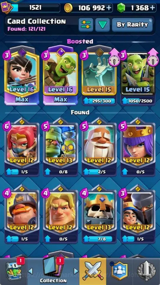 Clash Royale Accounts Mobile |KTL 15|Trophy 11773|4 Max Lv16|3 Heroes|10 image 9