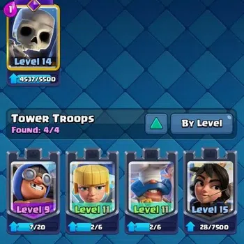 Clash Royale High-End Mobile |KTL 15|Trophy 11773|4 Max Lv16|3 Heroes|10 image 1