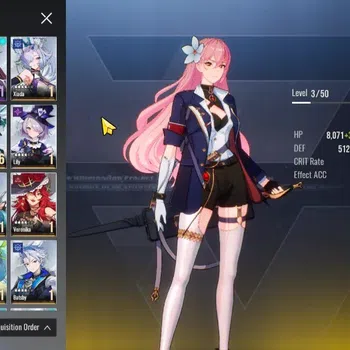 Etheria: Restart Accounts Starter Global S25|LV 25|1,9K Crystal|13
