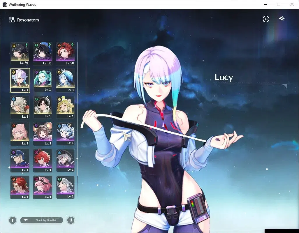 Wuthering Waves Accounts SEA |UL 48|3 Limited| Lucy RC 6 +Sign, Shorekeeper image 2