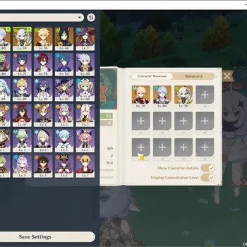 Genshin Impact Accounts Others ASIA|AR 55|Rate On|3 Limited + 3 (*5 Weapon)|Kazuha C1 + Signature,Ayato,Nahida|Reunion On|BD