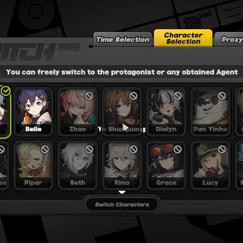 Zenless Zone Zero Others ASIA IK 45|S2 CH6|4 Limited + Premium Team [(YeSun image 1