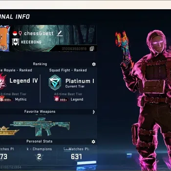 Blood Strike Accounts Collab Skin ASIA |1 Eternal Desert Eagle | Collab Guns : 4 7DS,2EVA,2TR | 7 Ultra |1 Name Changing