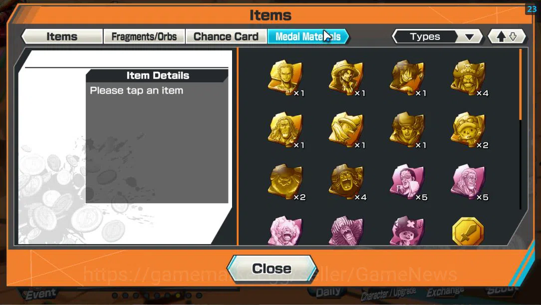 One Piece Bounty Rush Accounts Global|4 EX| T5E St.Jaygarcia Saturn,T4E Marshall  image 11