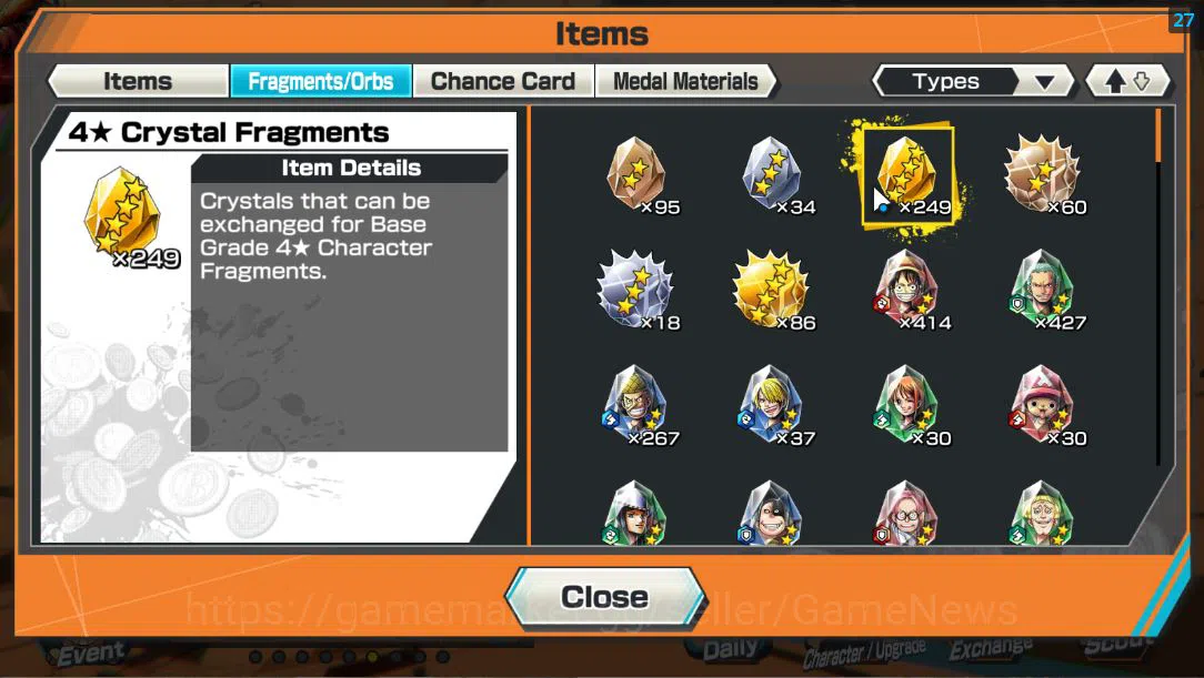 One Piece Bounty Rush Accounts Global|4 EX| T5E St.Jaygarcia Saturn,T4E Marshall  image 9
