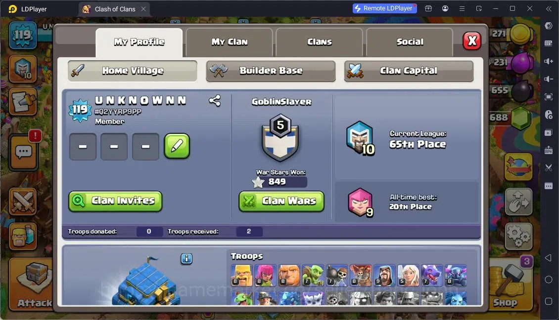 Clash of Clans Accounts Global |TH 12-BH 4|LVL 119|HH 6|BK 63,AQ 65,MP 38, image 1