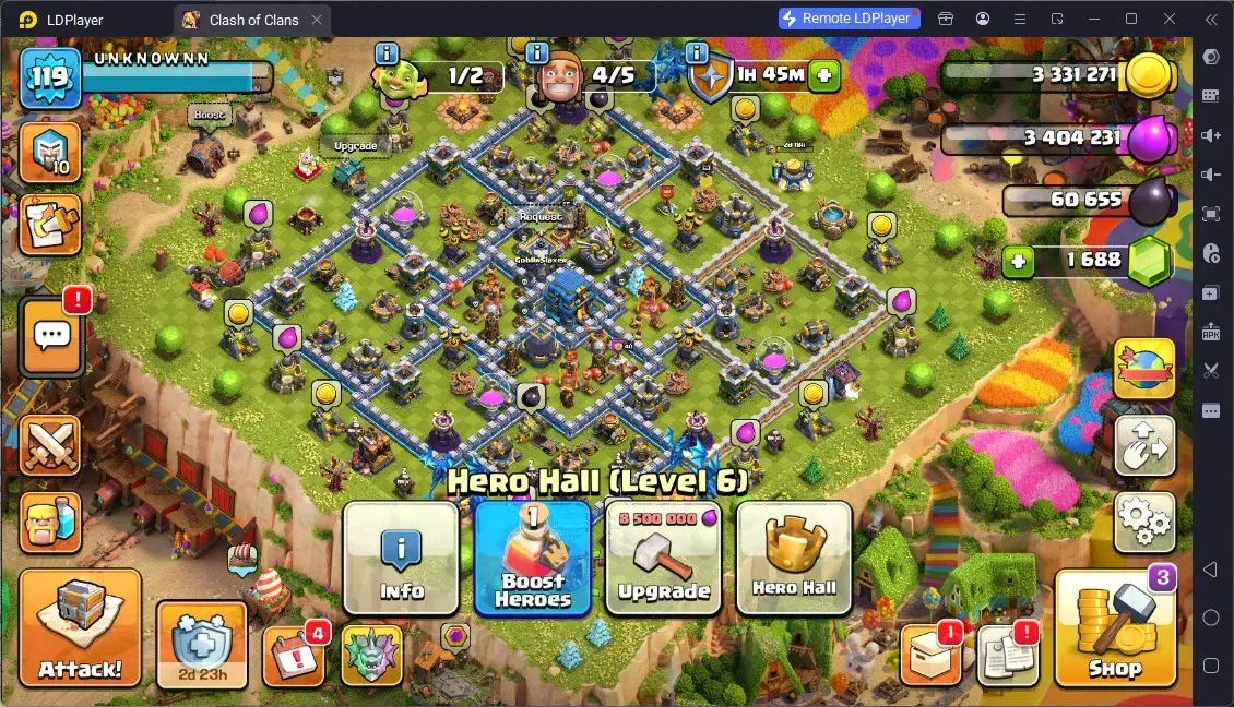 Clash of Clans Accounts Global |TH 12-BH 4|LVL 119|HH 6|BK 63,AQ 65,MP 38, image 10