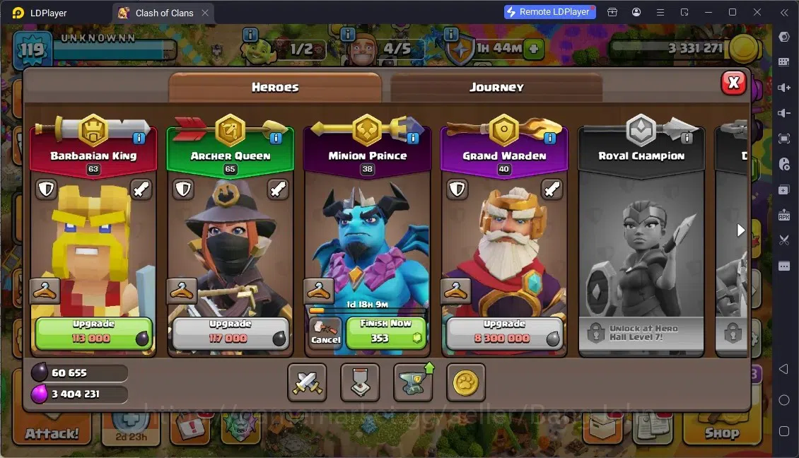 Clash of Clans Accounts Global |TH 12-BH 4|LVL 119|HH 6|BK 63,AQ 65,MP 38, image 11