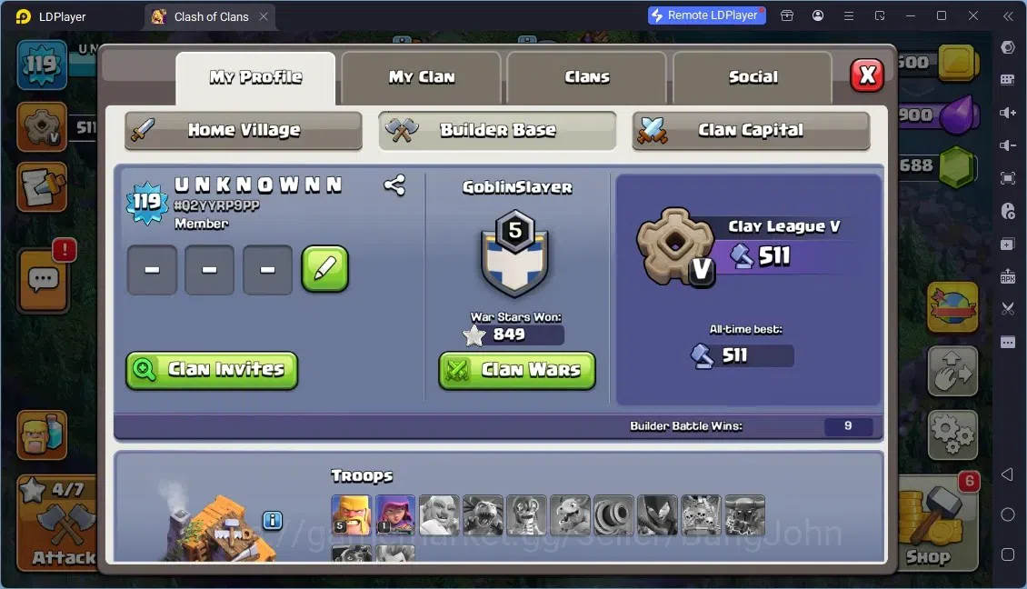 Clash of Clans Accounts Global |TH 12-BH 4|LVL 119|HH 6|BK 63,AQ 65,MP 38, image 18