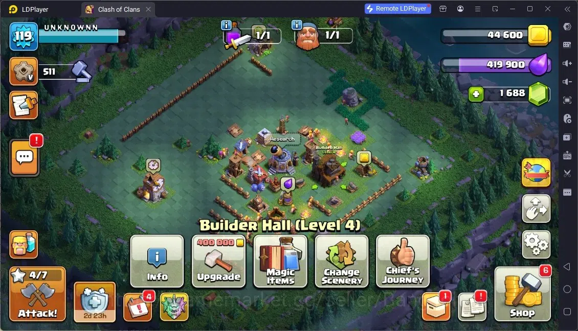 Clash of Clans Accounts Global |TH 12-BH 4|LVL 119|HH 6|BK 63,AQ 65,MP 38, image 20