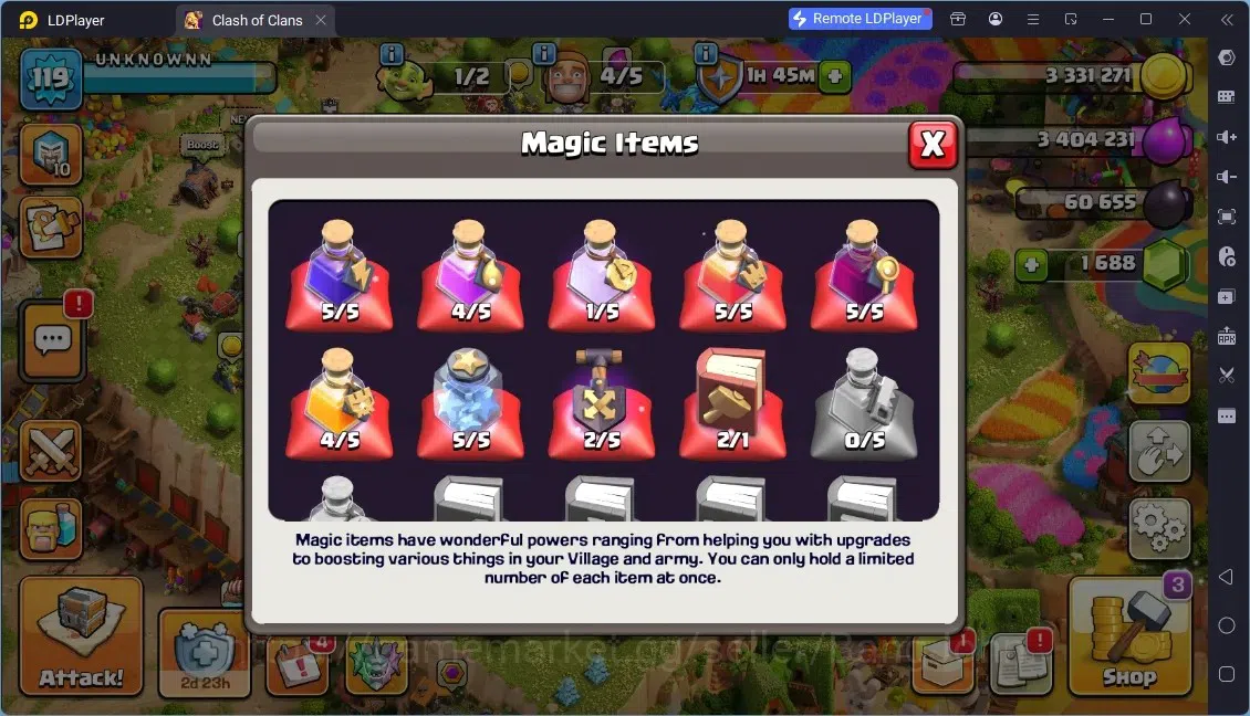 Clash of Clans Accounts Global |TH 12-BH 4|LVL 119|HH 6|BK 63,AQ 65,MP 38, image 6