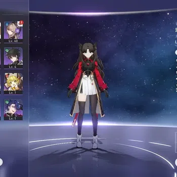 Honkai Star Rail Accounts Others ASIA |TL 25|2 Limited| Rin Tohsaka, Archer +Std char Gepard |Xianzhou Luofu|Male MC|Take