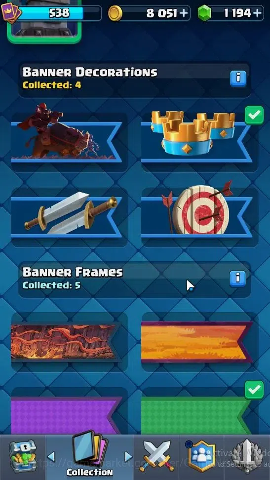 Clash Royale Accounts KTL 10|Trophy 3661|Card 66|Limited Skin|1 Hero 2 E image 14