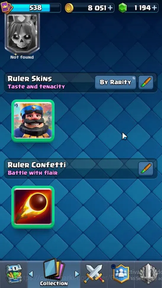 Clash Royale Accounts KTL 10|Trophy 3661|Card 66|Limited Skin|1 Hero 2 E image 17