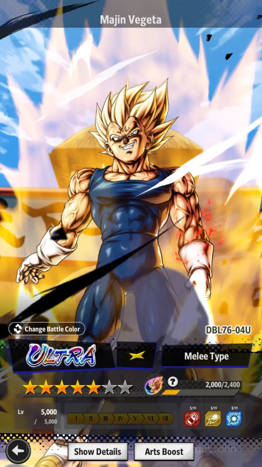 Dragon Ball Legends Accounts Android|Lvl 257|543 CC|456M Total Power|2 LR|7 UL| image 13