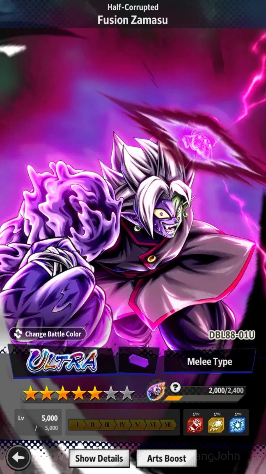 Dragon Ball Legends Accounts Android|Lvl 257|543 CC|456M Total Power|2 LR|7 UL| image 15