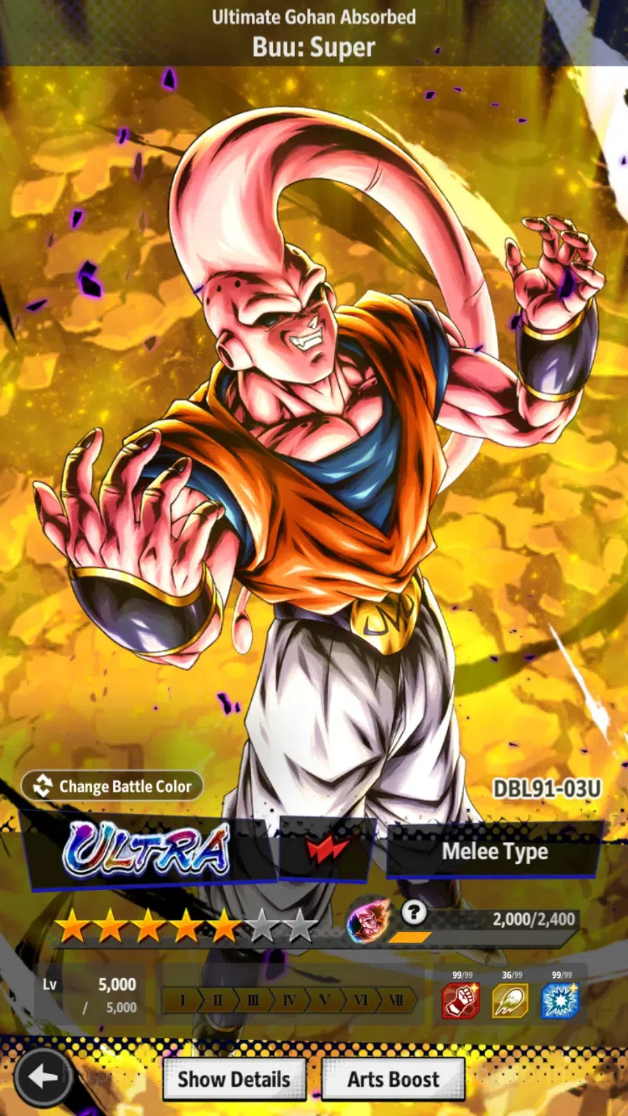 Dragon Ball Legends Accounts Android|Lvl 257|543 CC|456M Total Power|2 LR|7 UL| image 16